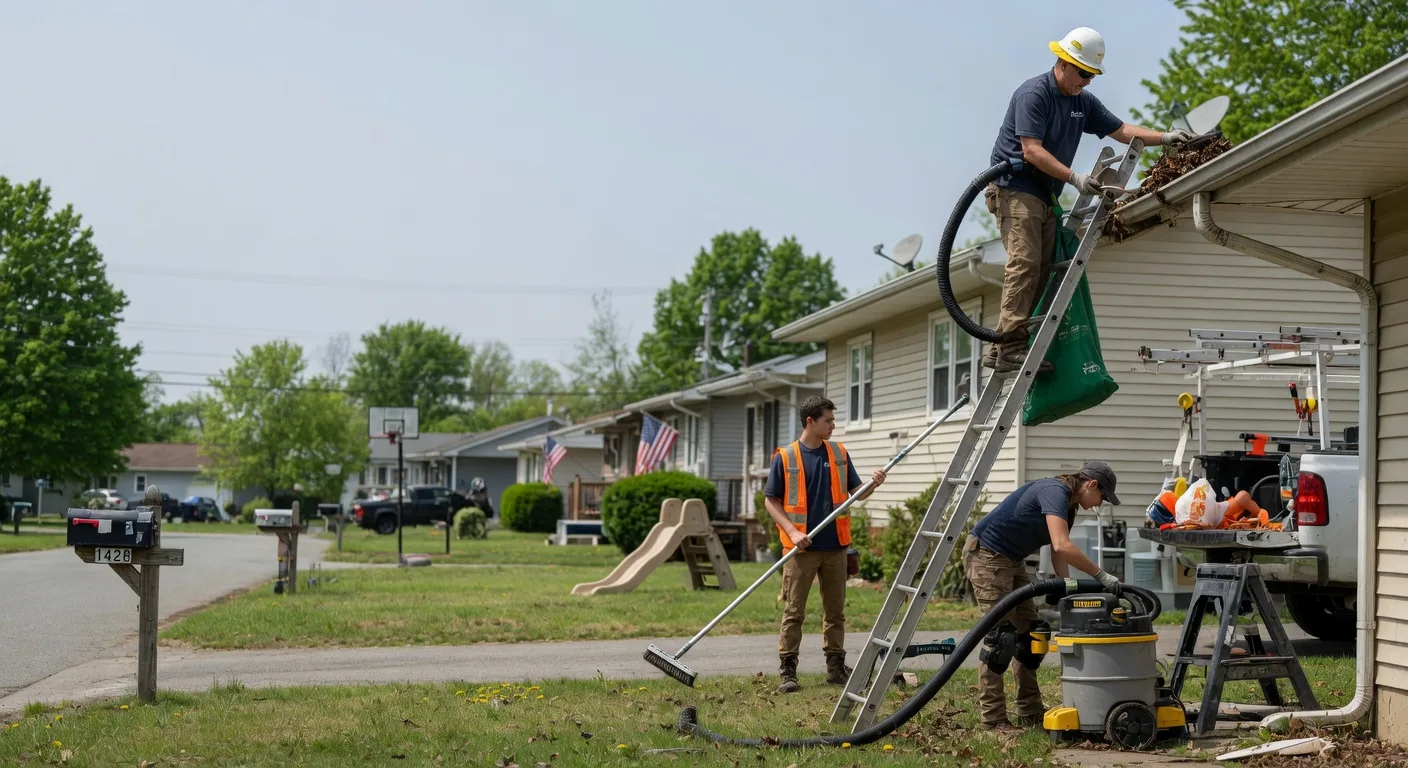Gutter Installation in Loretto, MI near me
